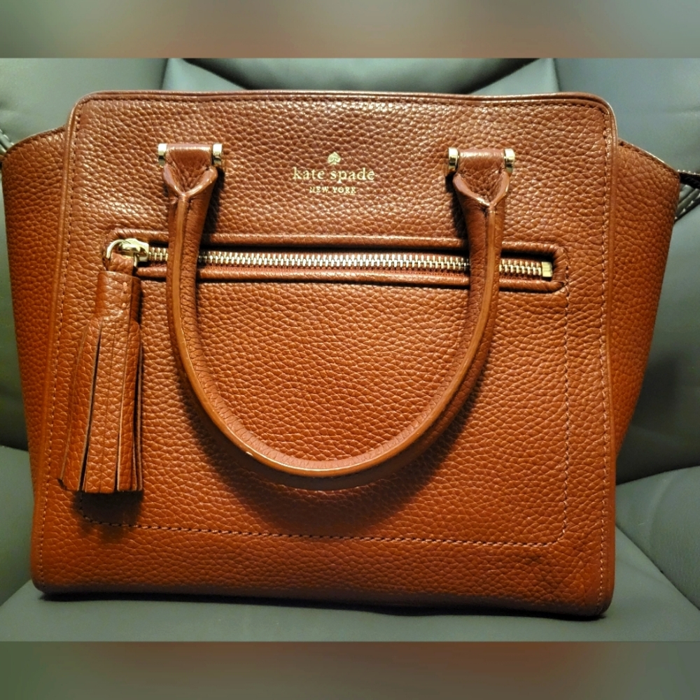 Kate Spade camel tan purse